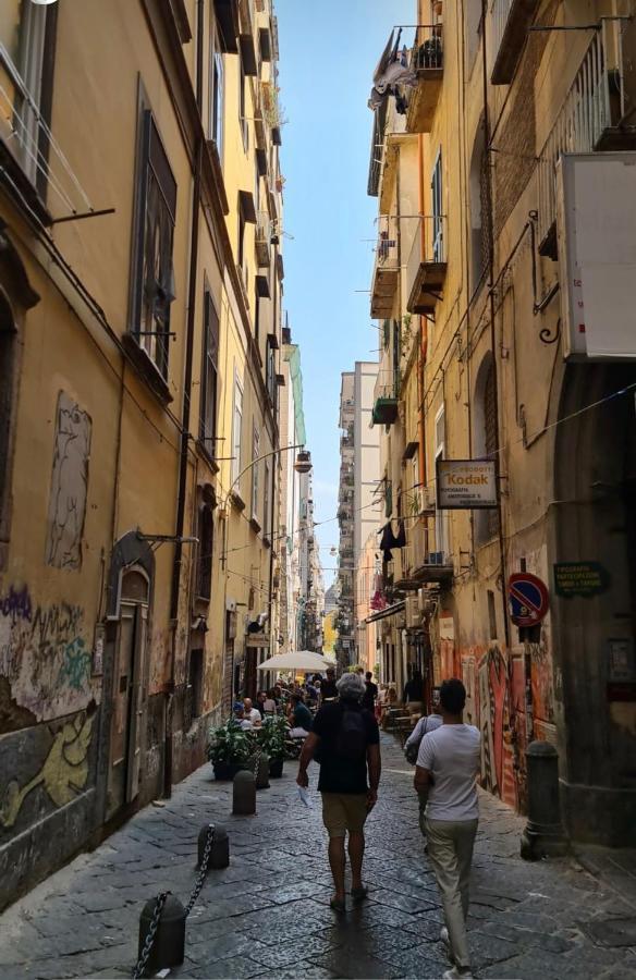 Ex Voto Guest House Napoli Bagian luar foto